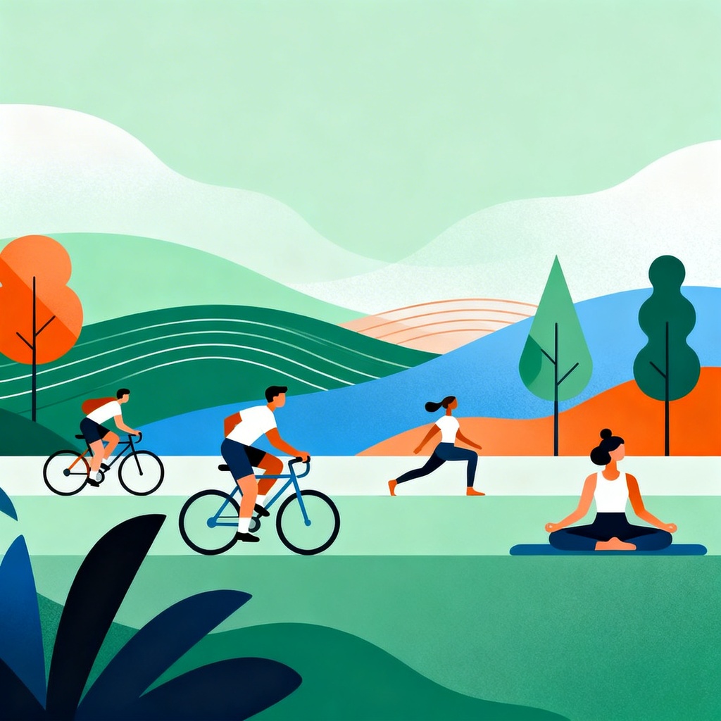 Los Beneficios de una Vida Activa